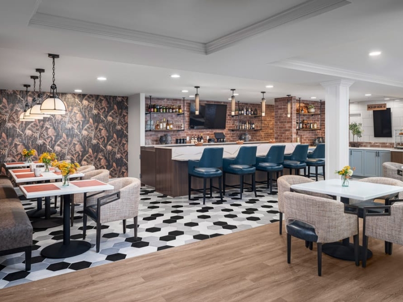 Independent Living Area of The Emerson at St. Peters