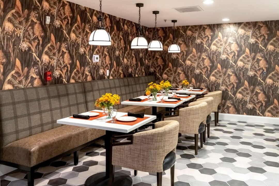 Cafe at The Emerson at St. Peters