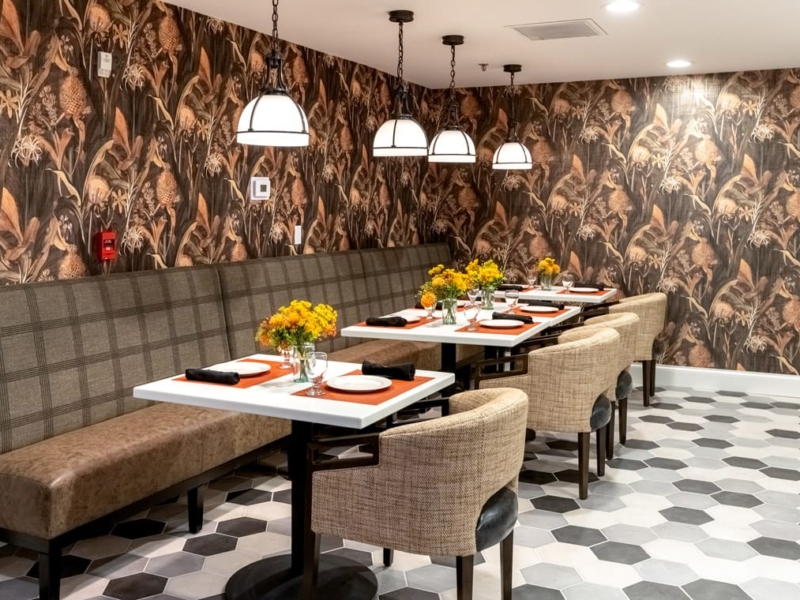 Cafe at The Emerson at St. Peters