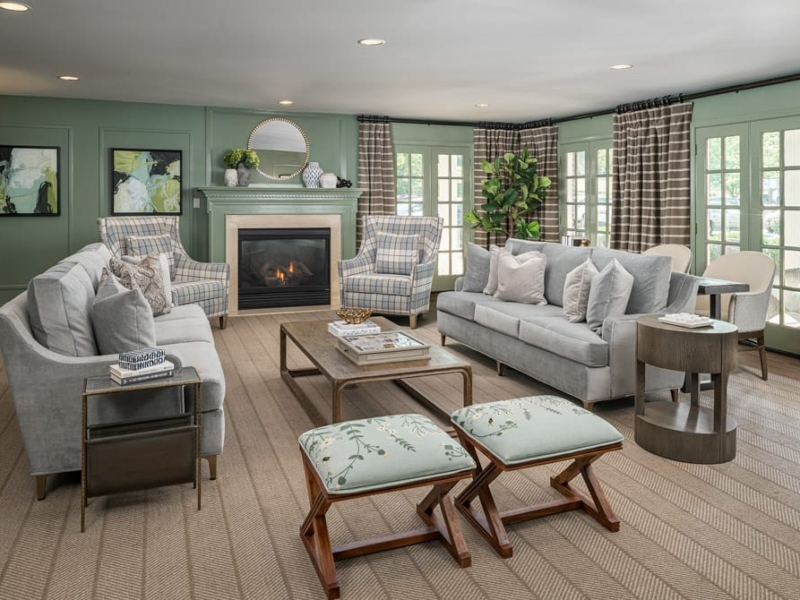 Lobby at The Emerson at St. Peters