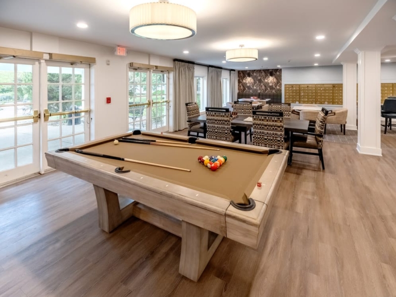 The Lounge at The Emerson at St. Peters.