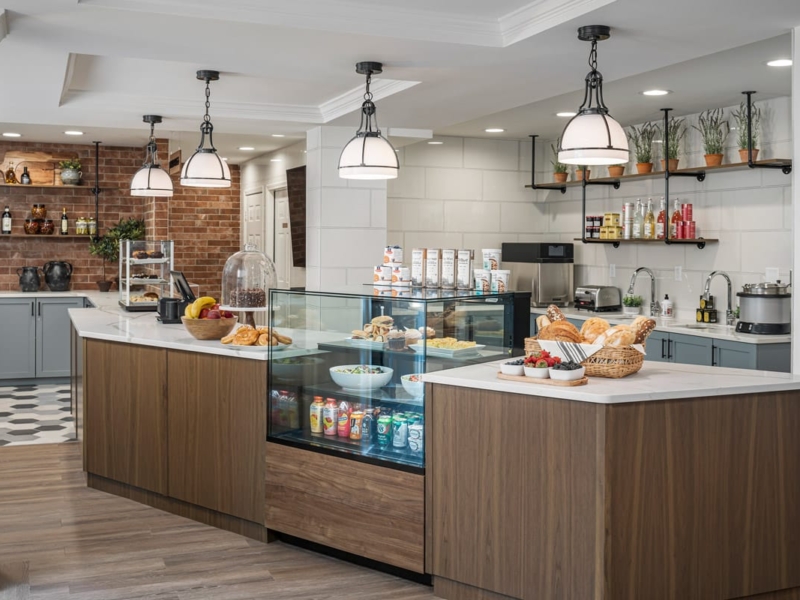 The Cafe at The Emerson at St. Peters.