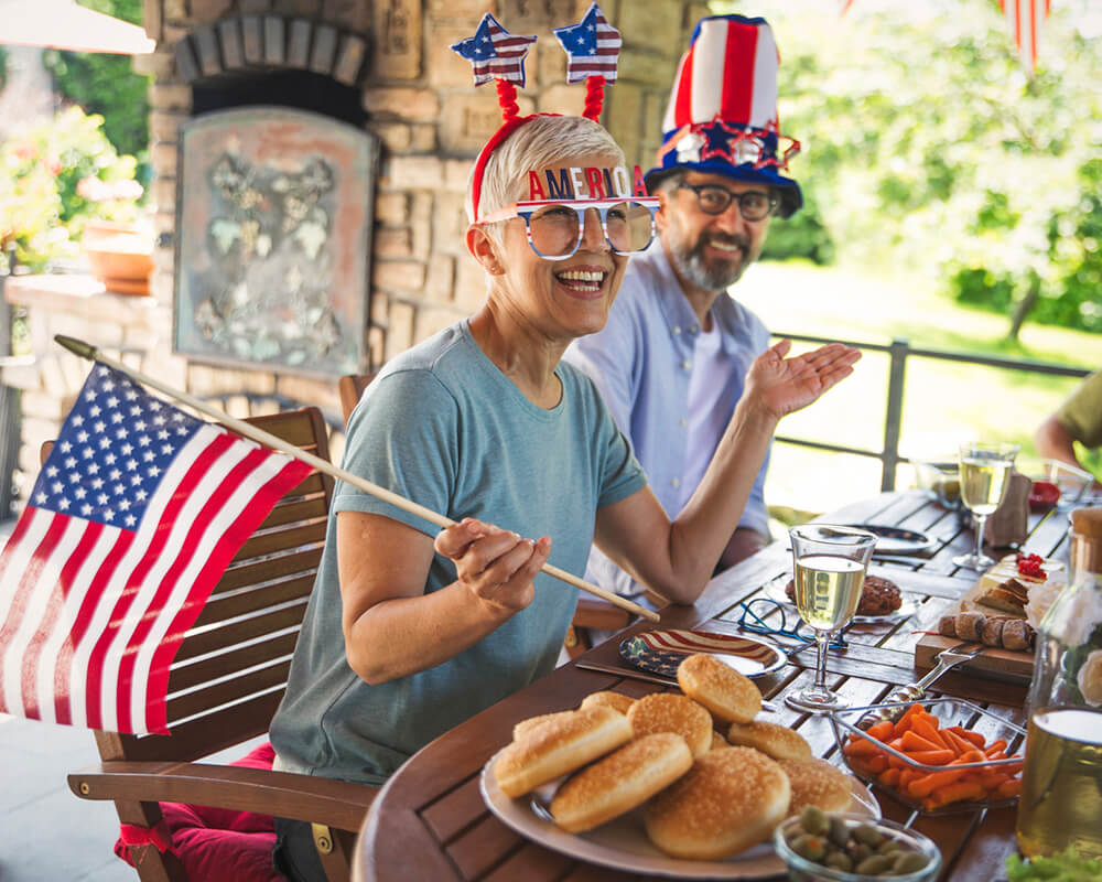 Red, White & Blue Independence Party